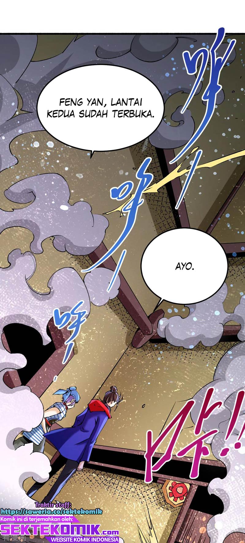 Almighty Master Chapter 119 Gambar 38