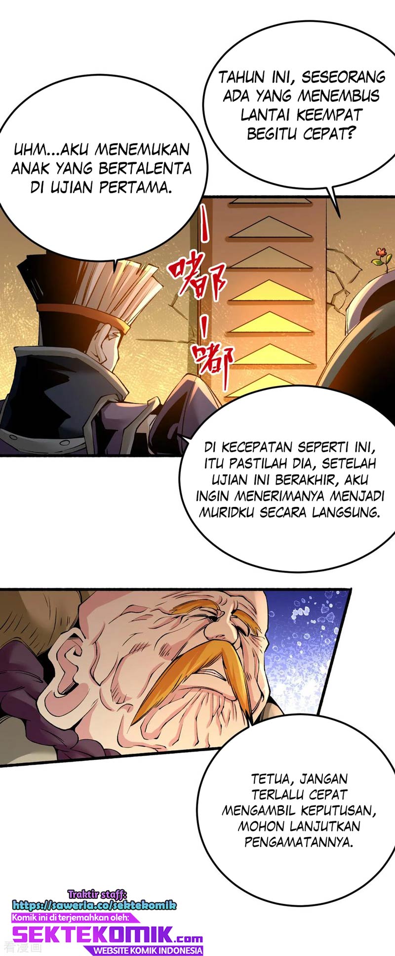 Almighty Master Chapter 119 Gambar 40
