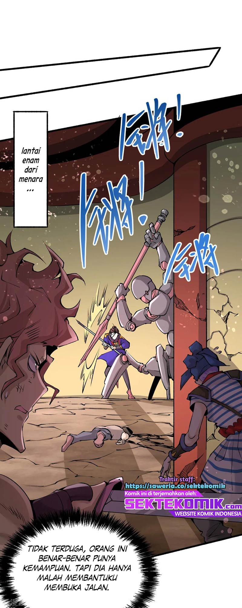 Almighty Master Chapter 119 Gambar 41