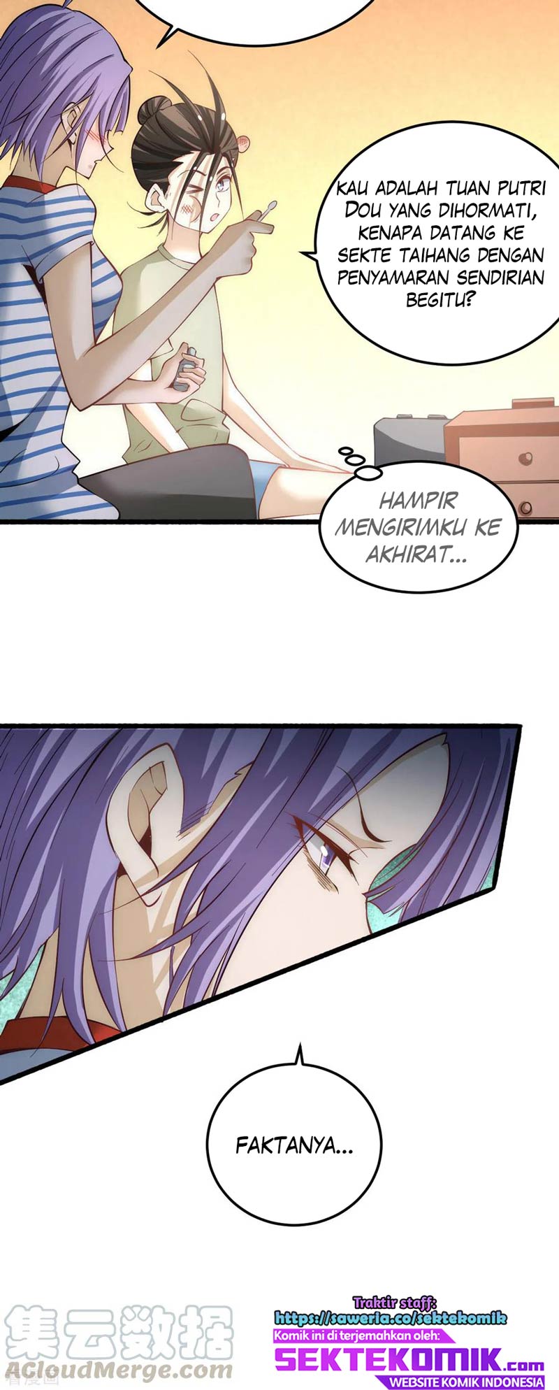 Almighty Master Chapter 119 Gambar 9