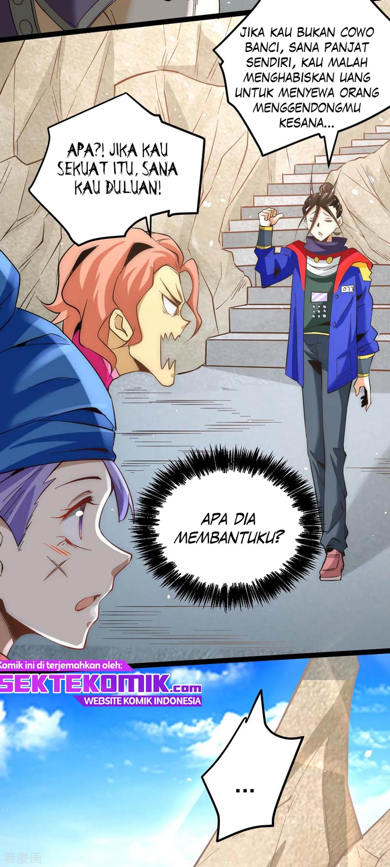 Almighty Master Chapter 118 Gambar 10