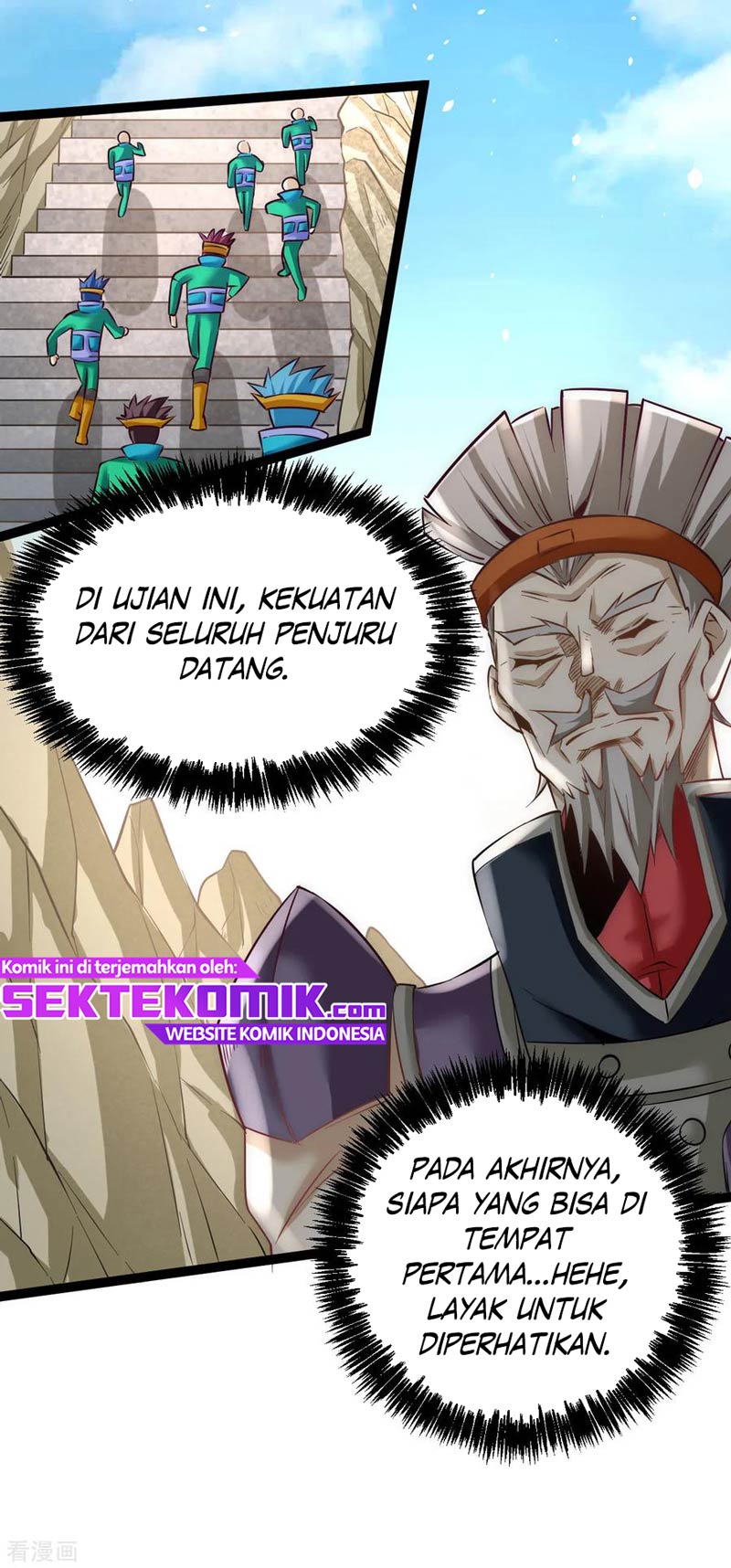Almighty Master Chapter 118 Gambar 16