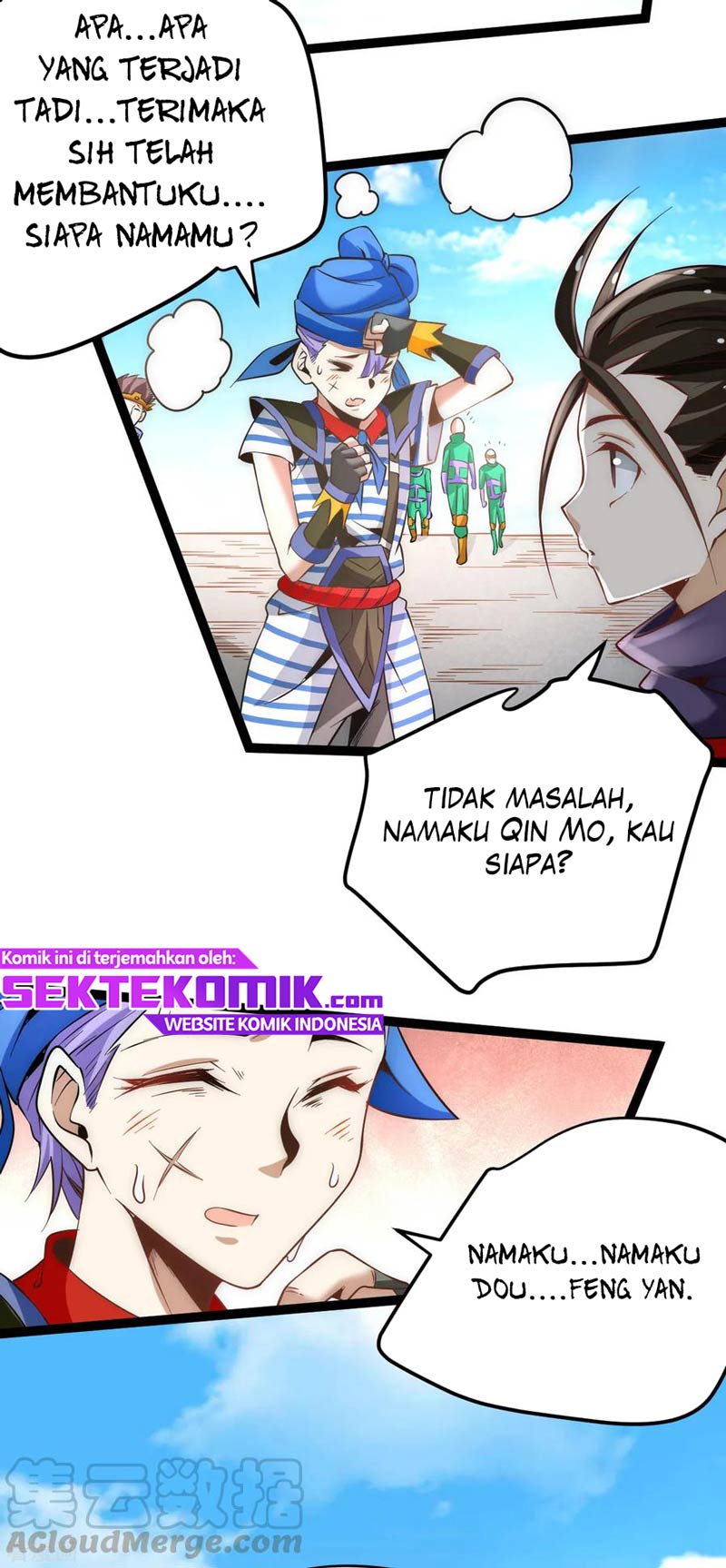 Almighty Master Chapter 118 Gambar 18