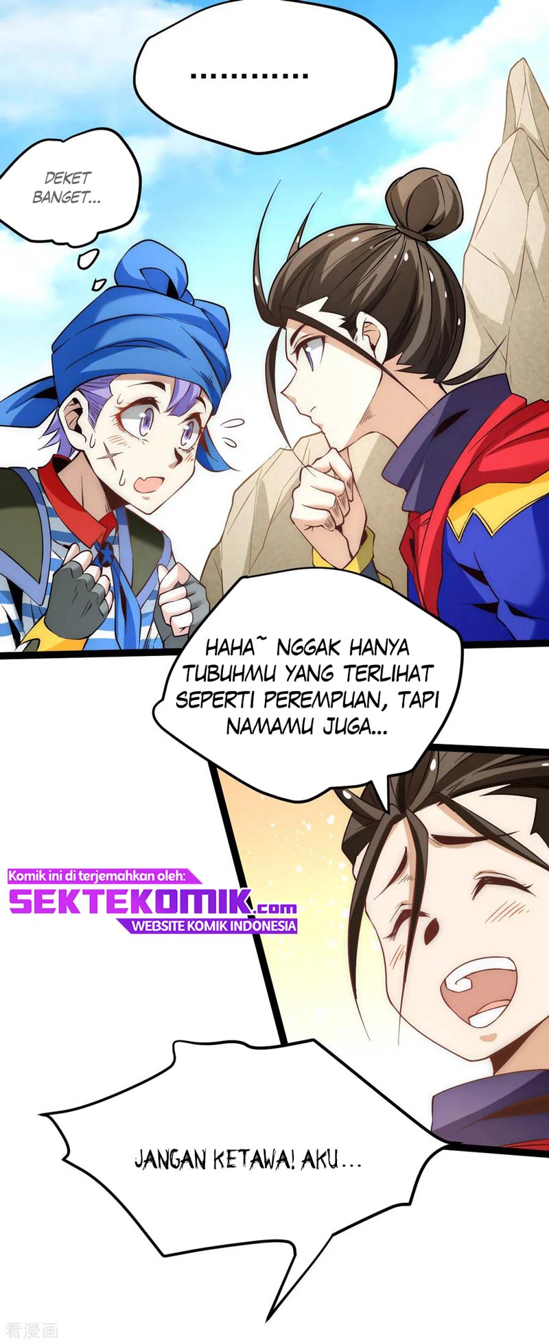 Almighty Master Chapter 118 Gambar 19
