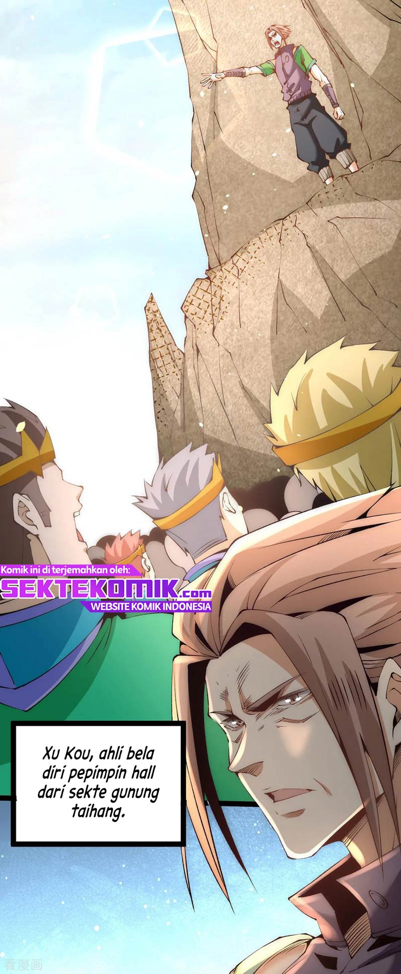 Almighty Master Chapter 118 Gambar 24