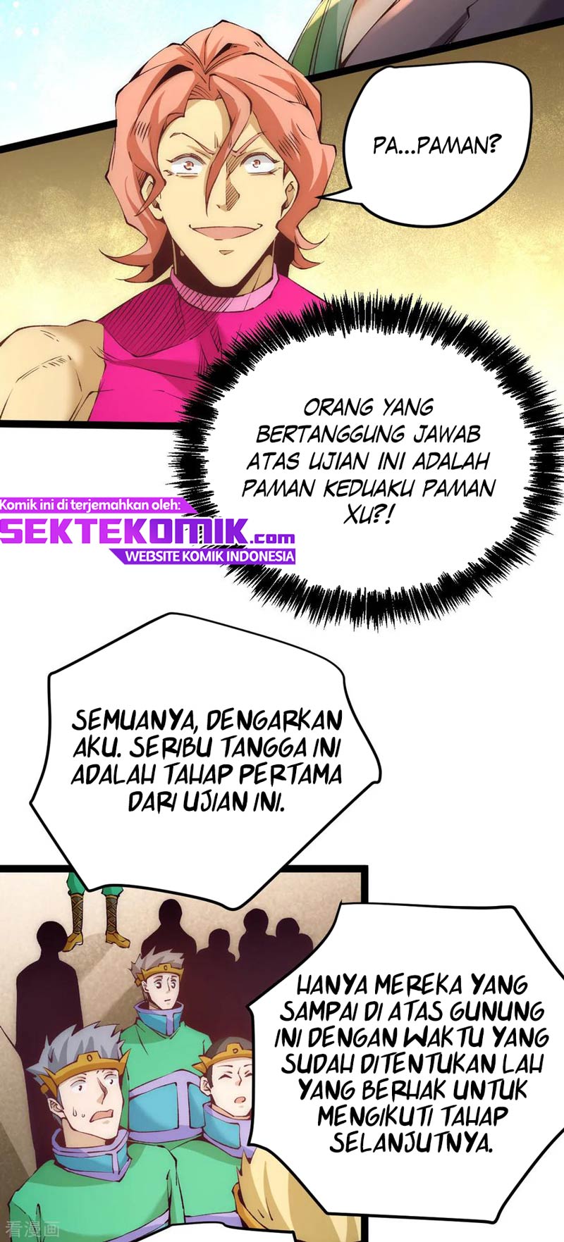 Almighty Master Chapter 118 Gambar 25