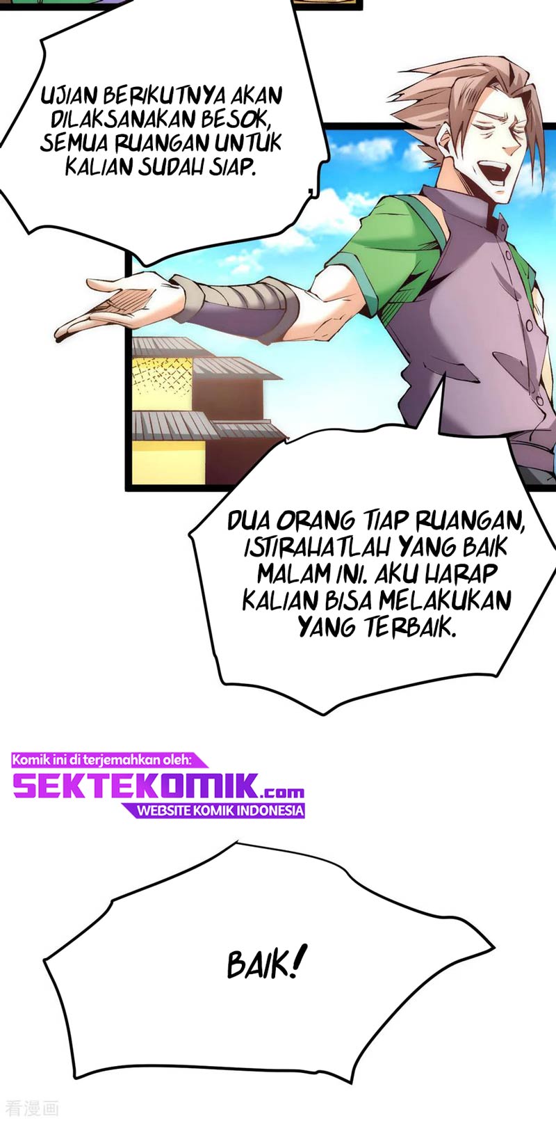 Almighty Master Chapter 118 Gambar 26