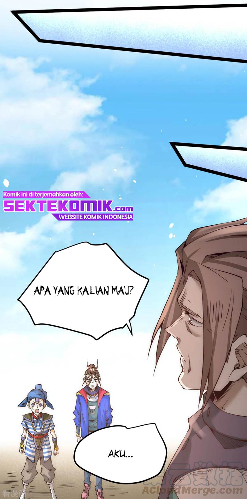 Almighty Master Chapter 118 Gambar 28