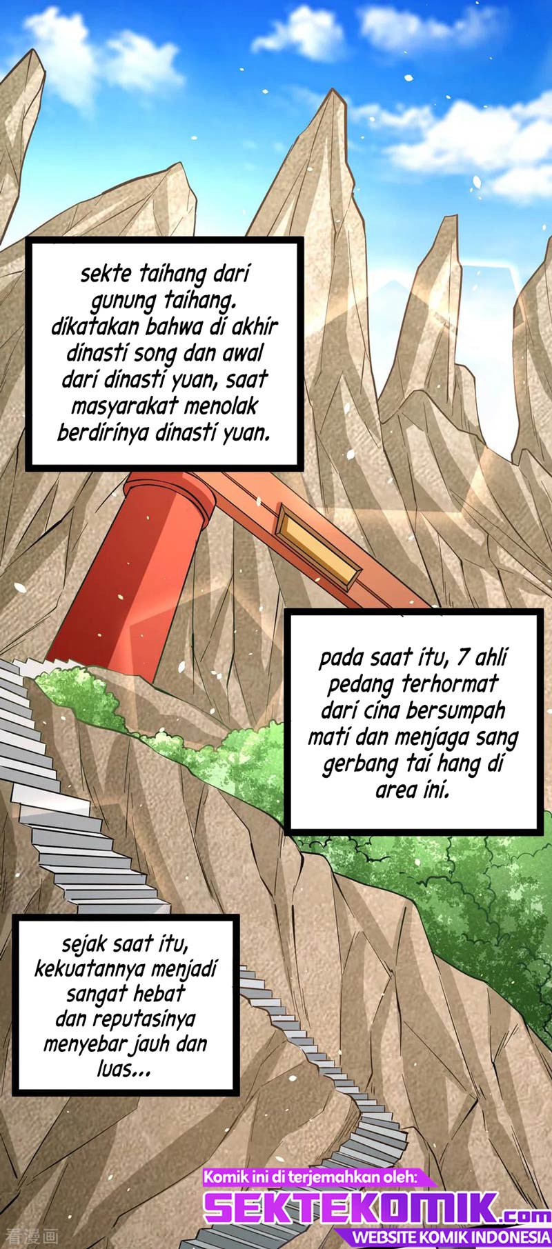 Almighty Master Chapter 118 Gambar 4