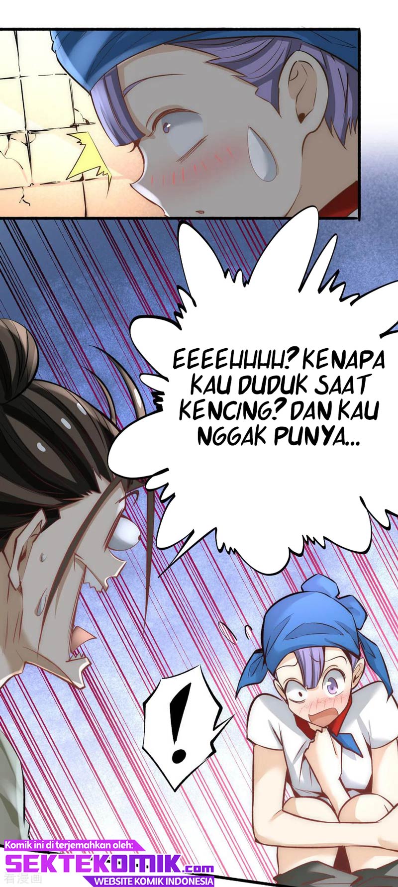 Almighty Master Chapter 118 Gambar 46