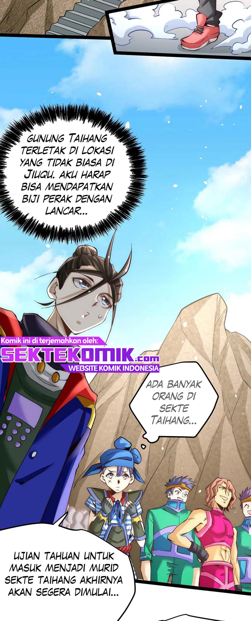 Almighty Master Chapter 118 Gambar 5