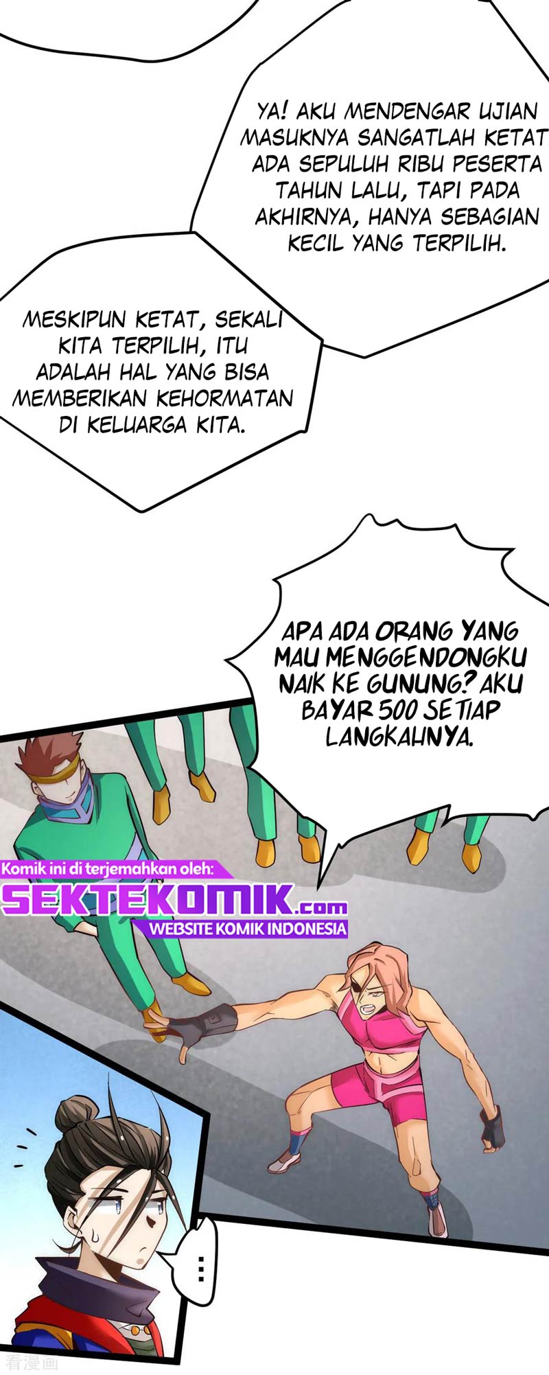 Almighty Master Chapter 118 Gambar 6
