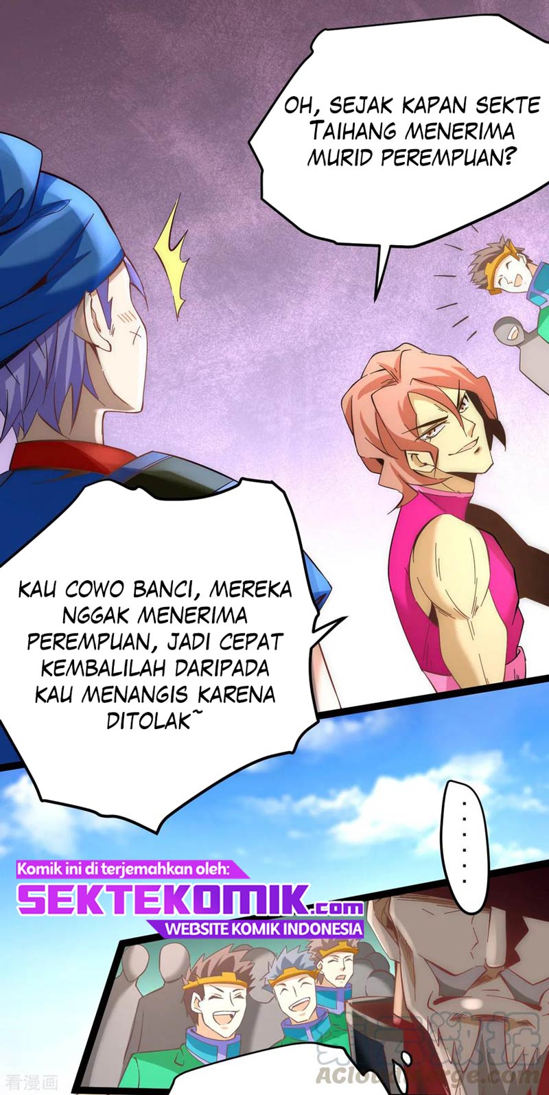 Almighty Master Chapter 118 Gambar 8