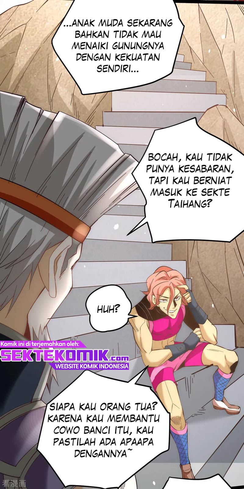 Almighty Master Chapter 118 Gambar 9
