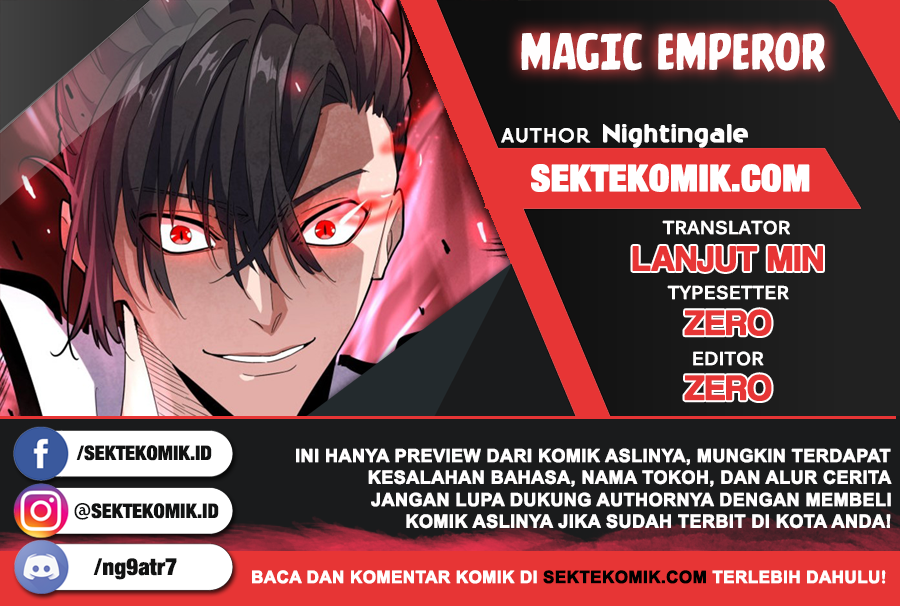 Baca Komik Magic Emperor Chapter 184 Gambar 1