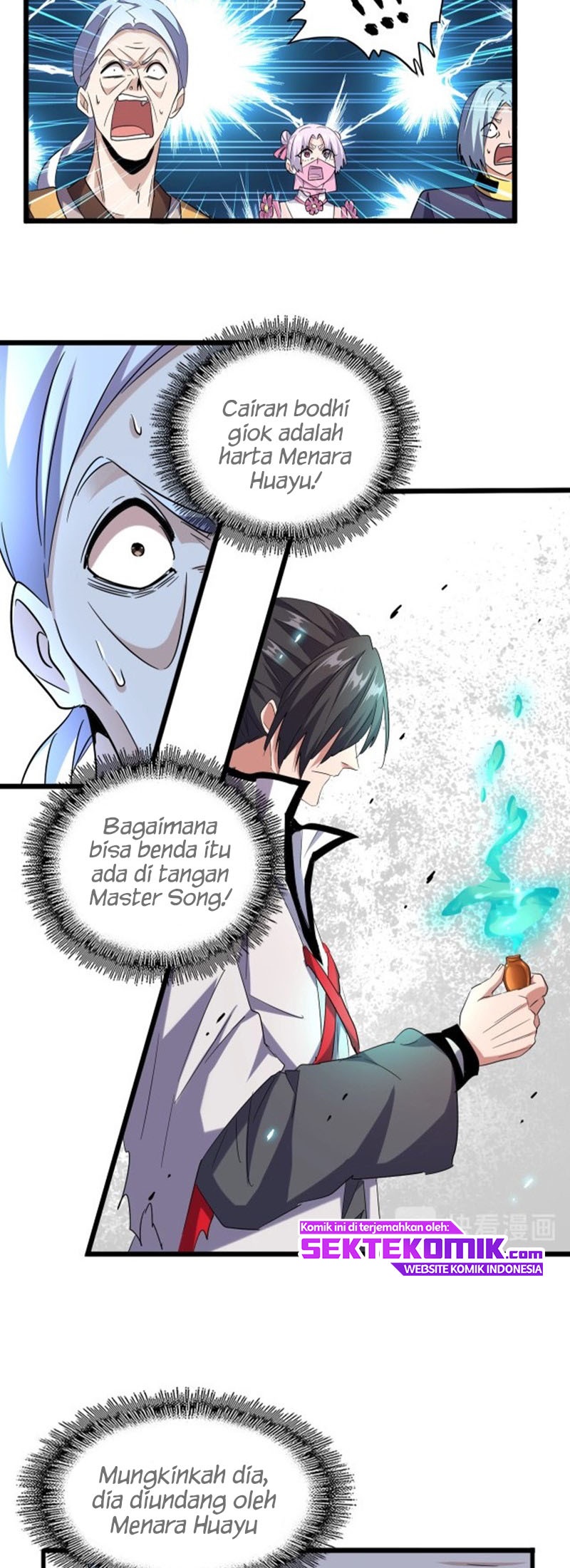 Magic Emperor Chapter 184 Gambar 20
