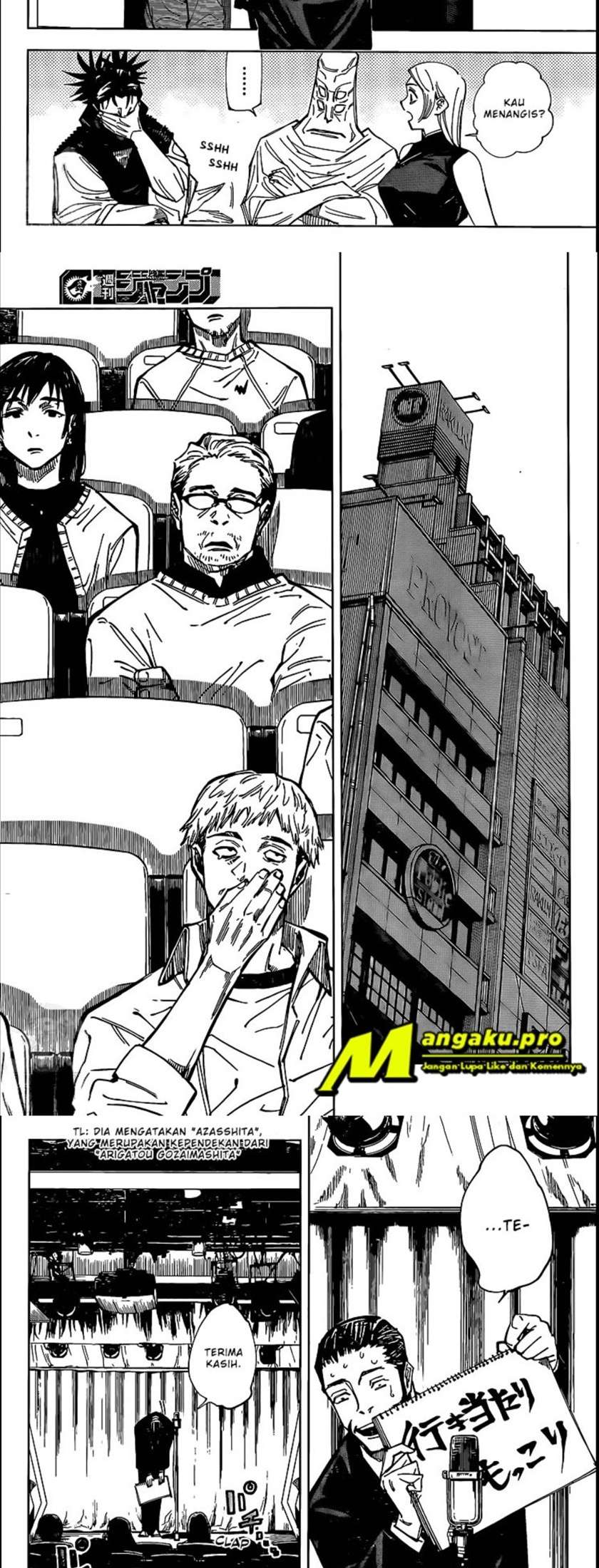 Jujutsu Kaisen Chapter 146 Gambar 10