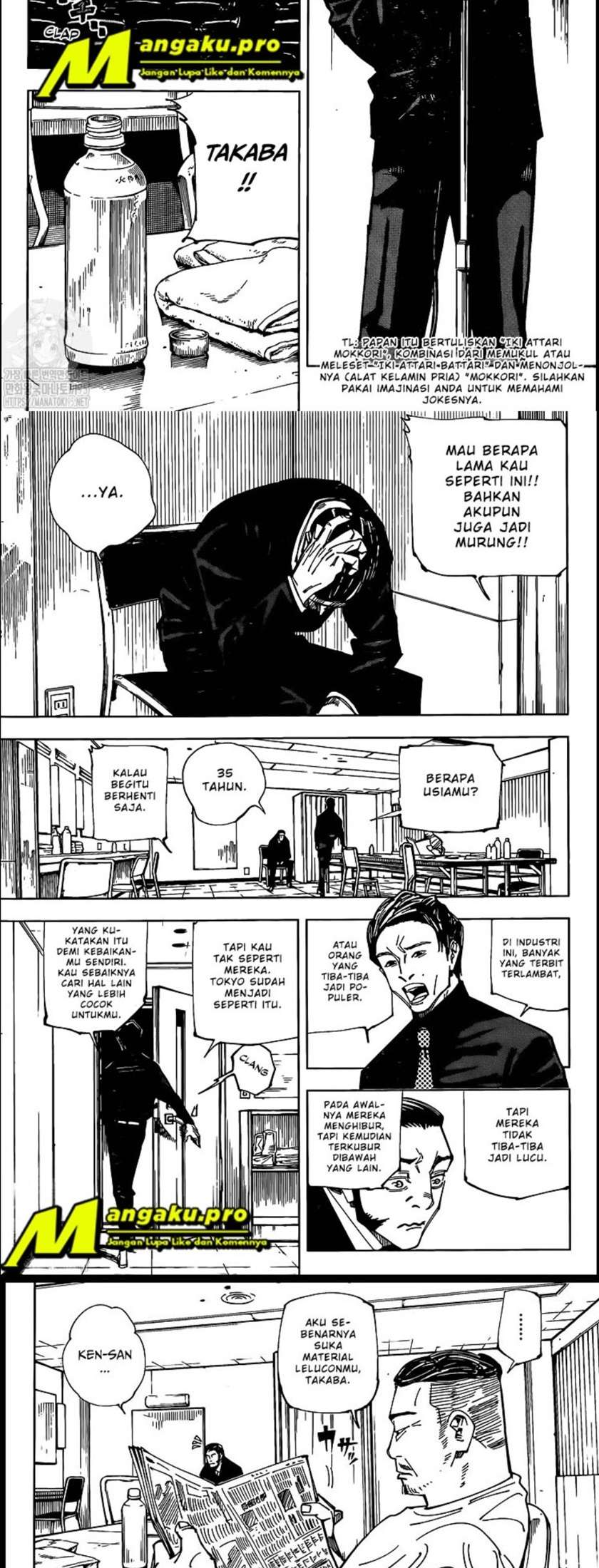 Jujutsu Kaisen Chapter 146 Gambar 11