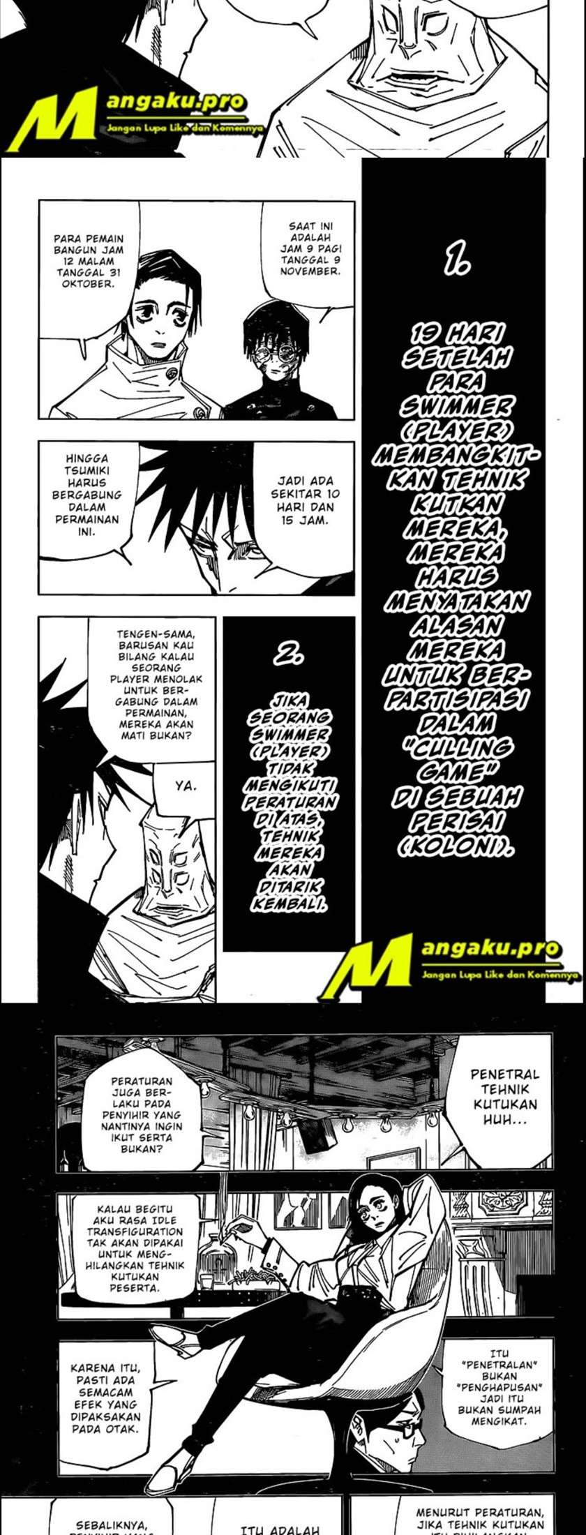 Jujutsu Kaisen Chapter 146 Gambar 4