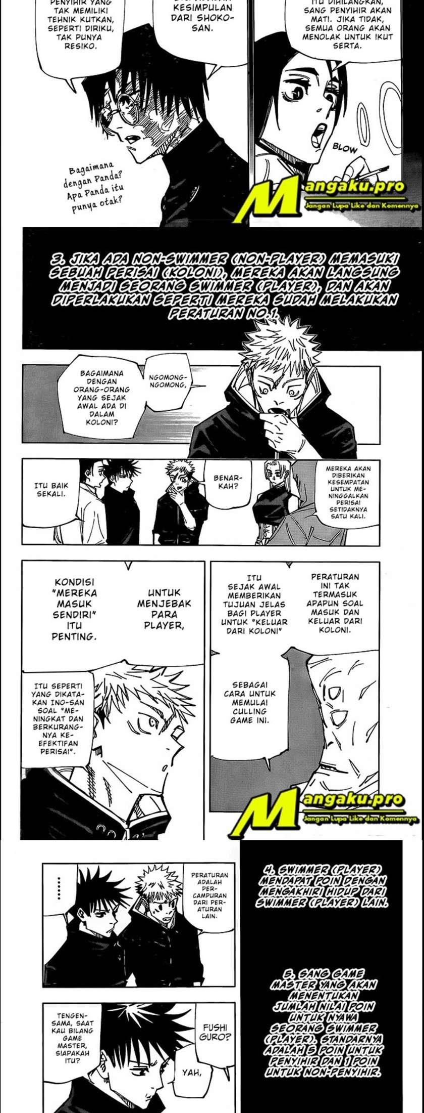 Jujutsu Kaisen Chapter 146 Gambar 5