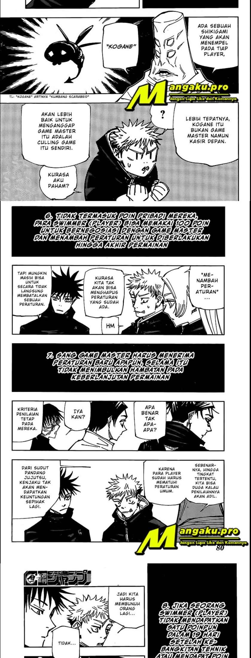 Jujutsu Kaisen Chapter 146 Gambar 6