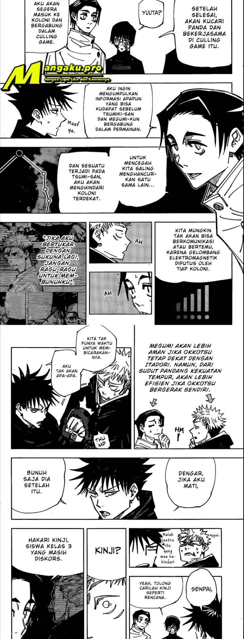 Jujutsu Kaisen Chapter 146 Gambar 8