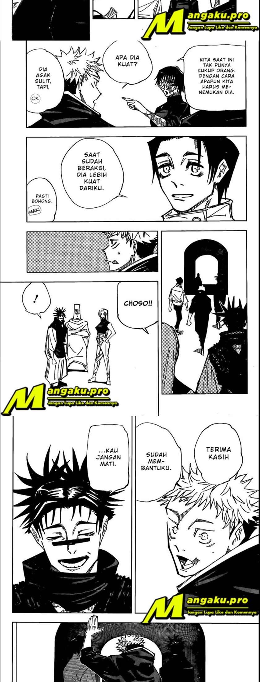 Jujutsu Kaisen Chapter 146 Gambar 9
