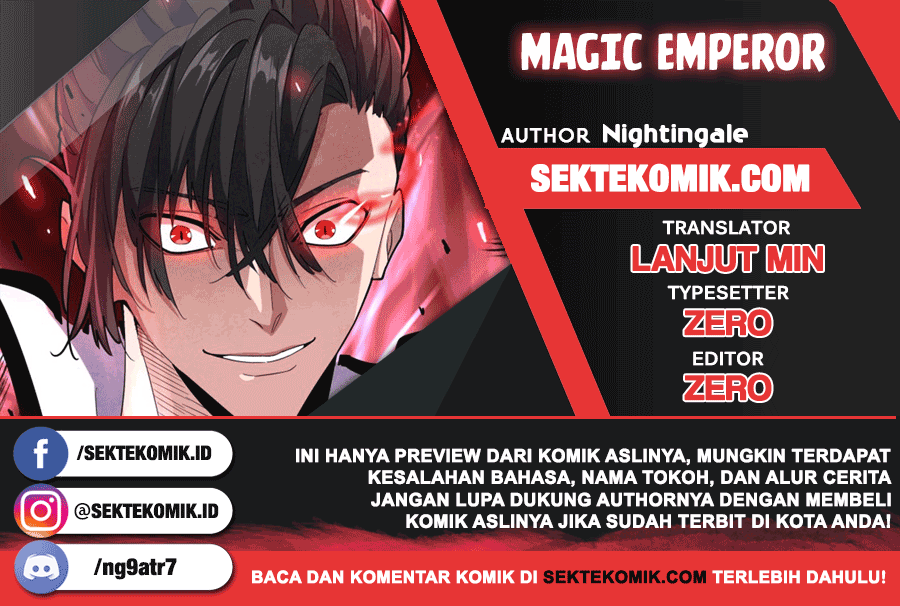 Baca Komik Magic Emperor Chapter 185 Gambar 1