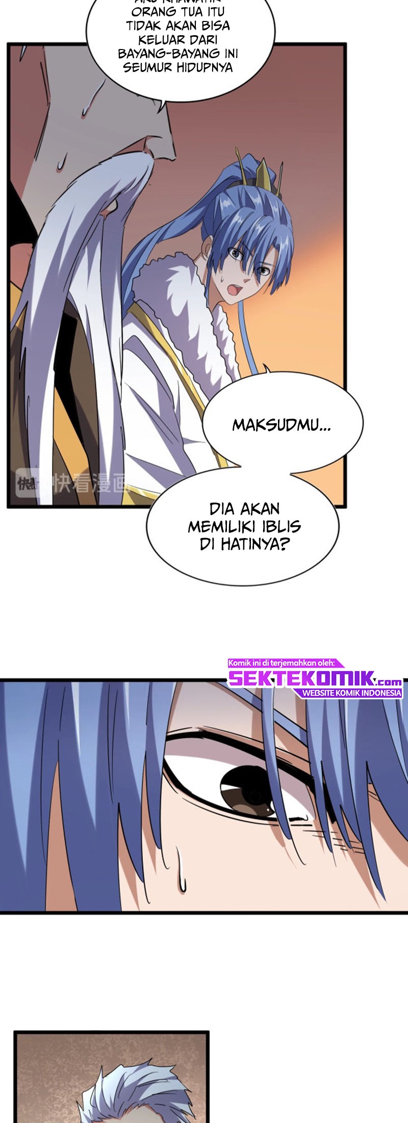 Magic Emperor Chapter 185 Gambar 10