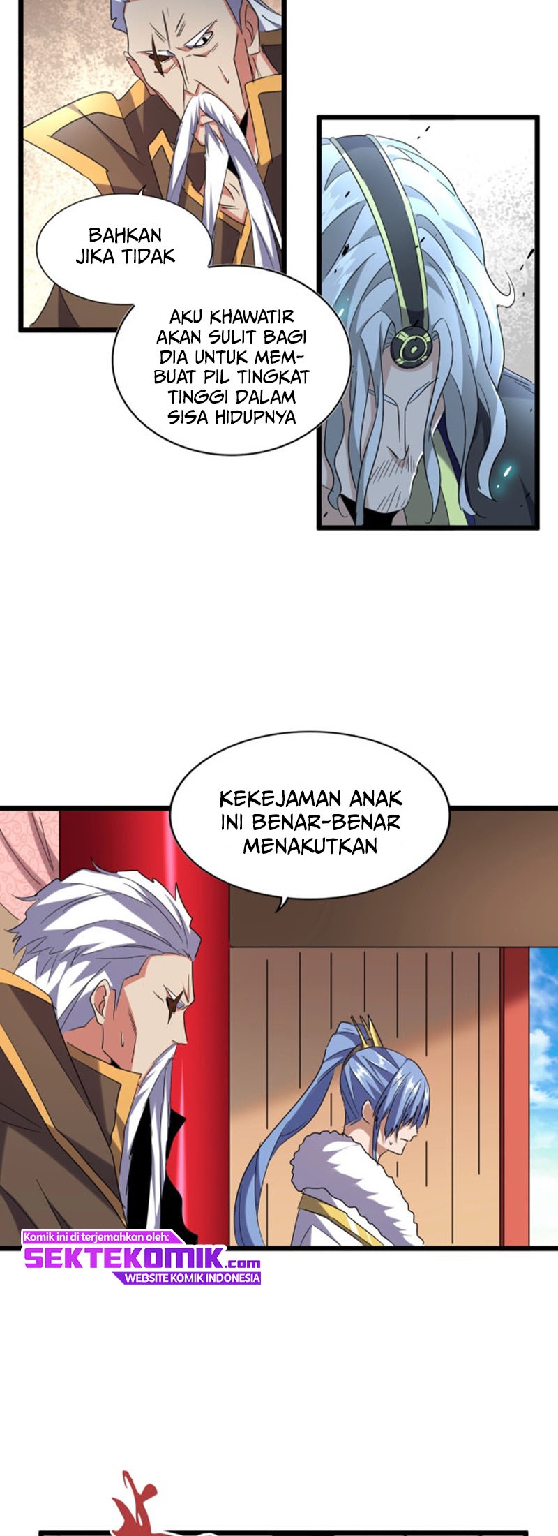 Magic Emperor Chapter 185 Gambar 11