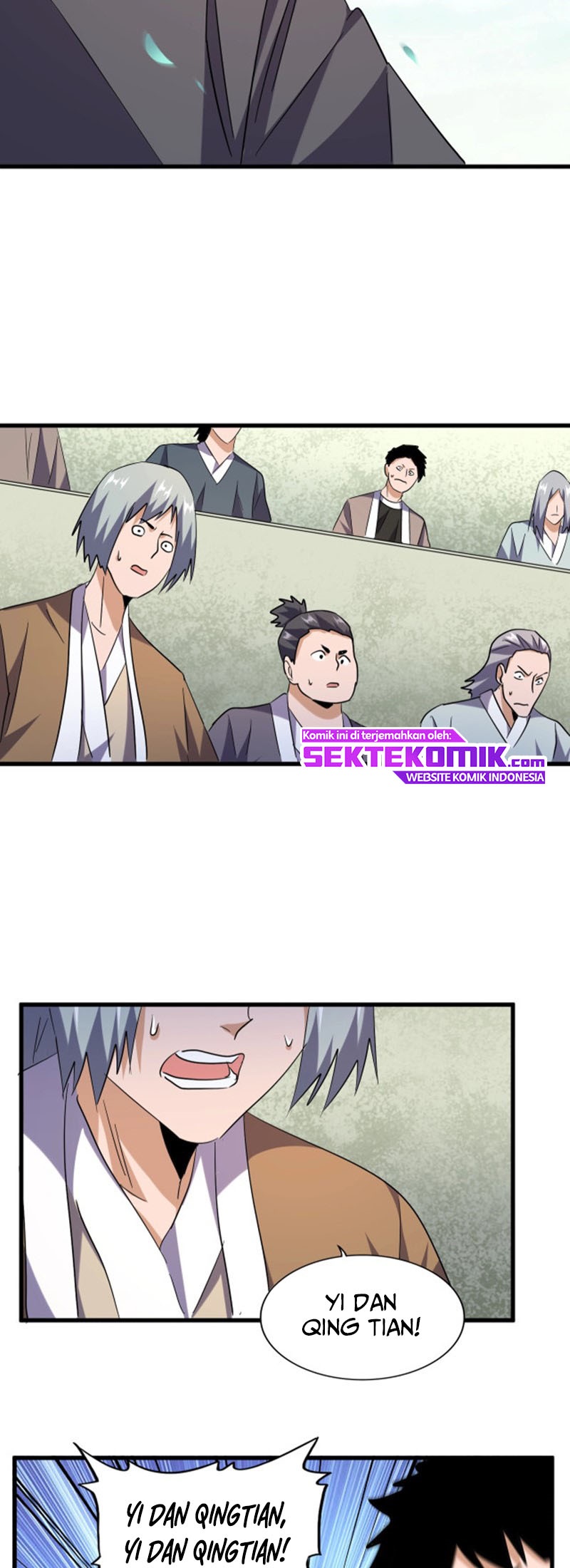 Magic Emperor Chapter 185 Gambar 15