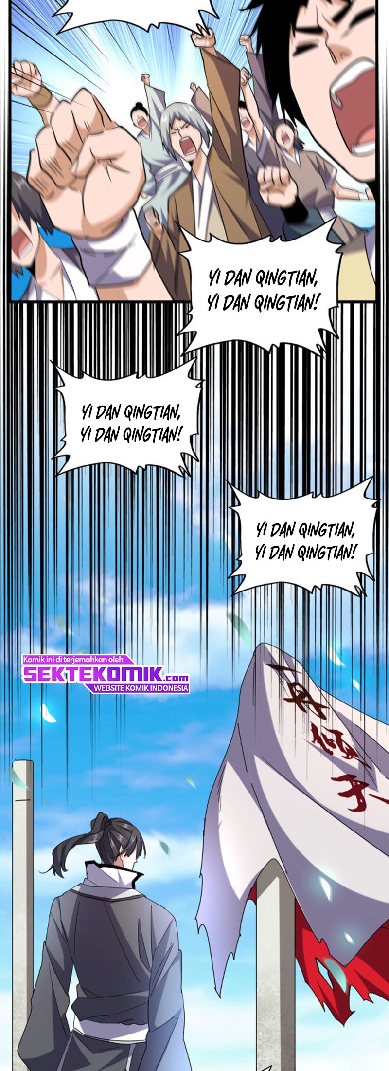 Magic Emperor Chapter 185 Gambar 16