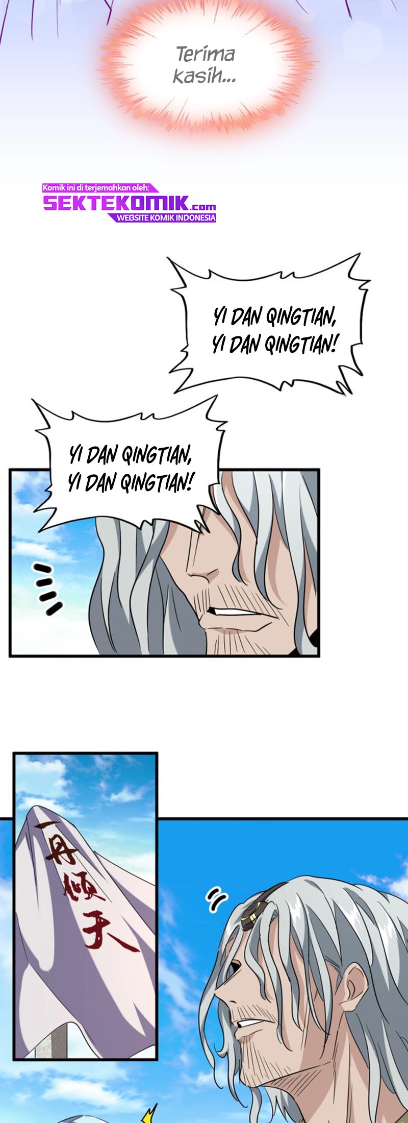 Magic Emperor Chapter 185 Gambar 19