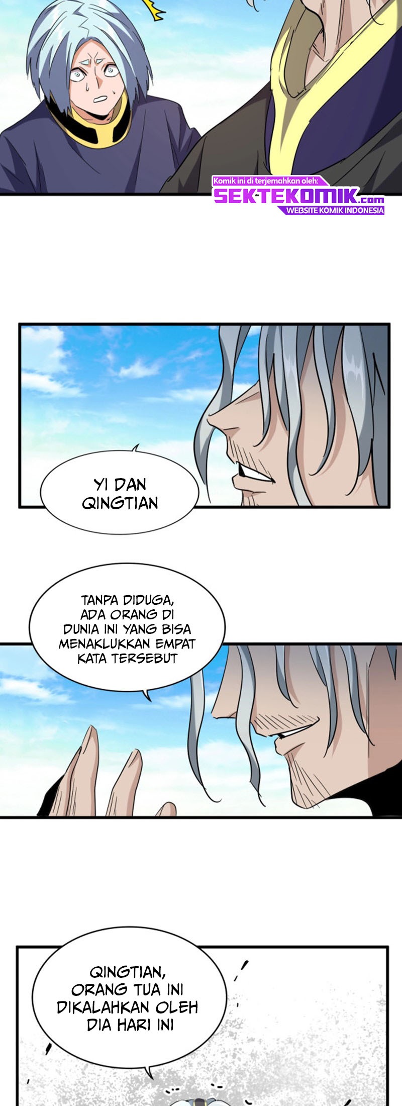 Magic Emperor Chapter 185 Gambar 20