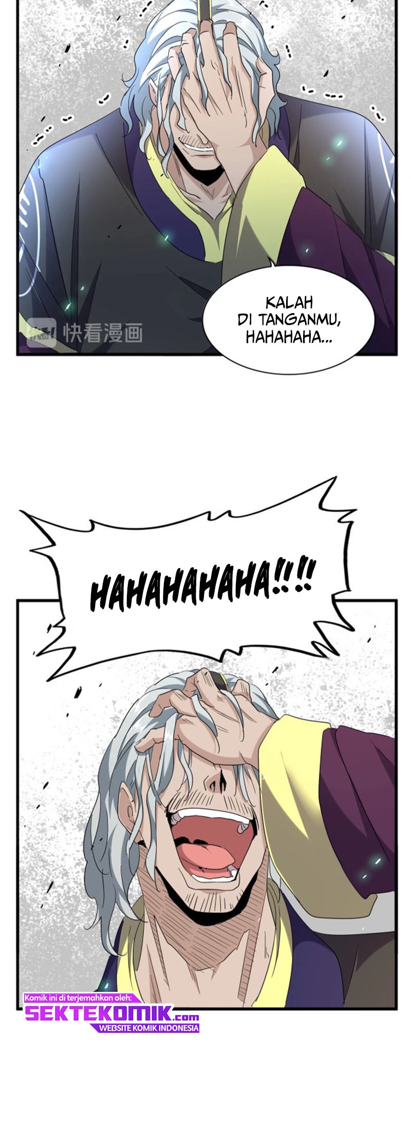 Magic Emperor Chapter 185 Gambar 21