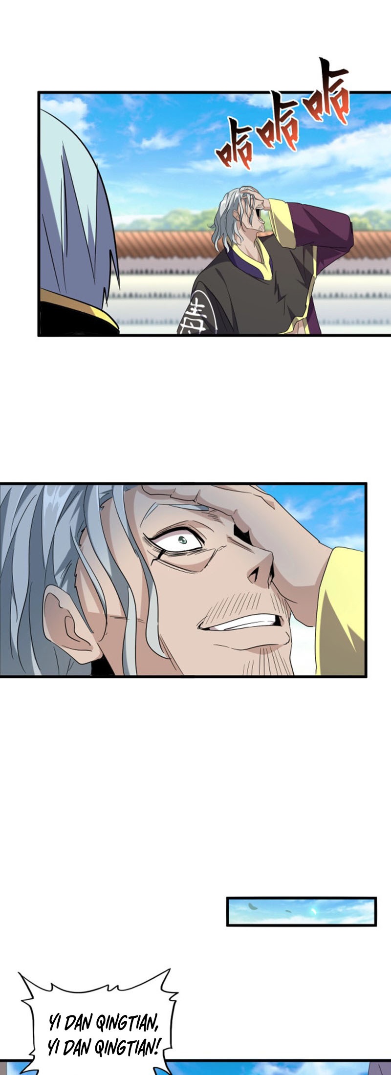Magic Emperor Chapter 185 Gambar 22
