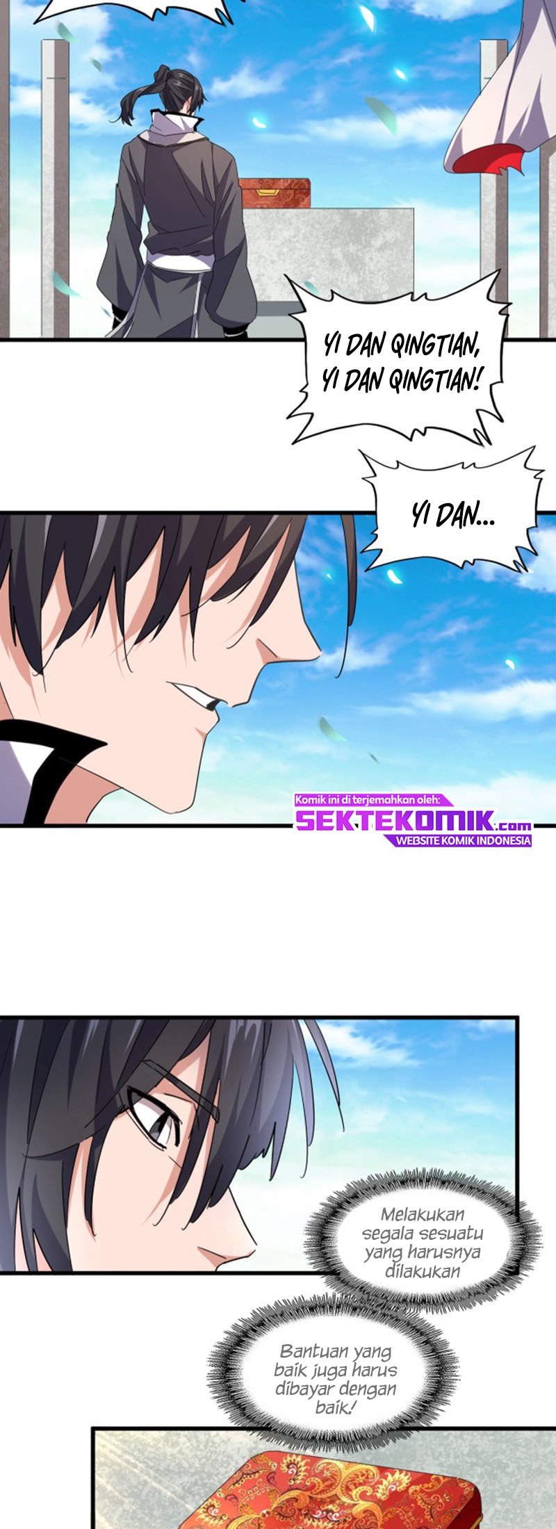 Magic Emperor Chapter 185 Gambar 23