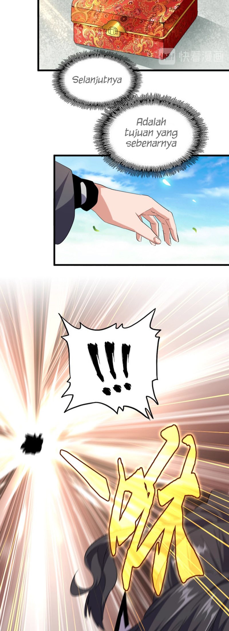 Magic Emperor Chapter 185 Gambar 24