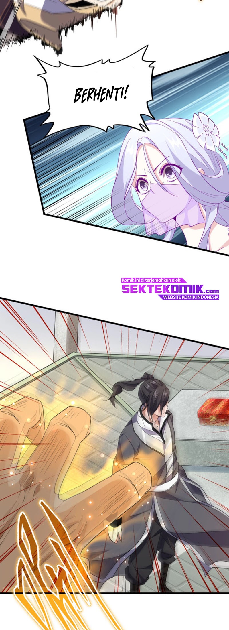 Magic Emperor Chapter 185 Gambar 26