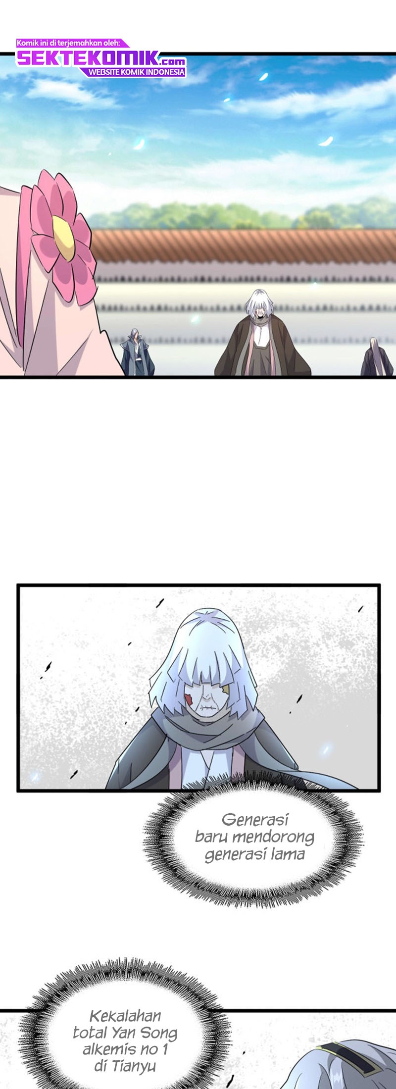 Magic Emperor Chapter 185 Gambar 4