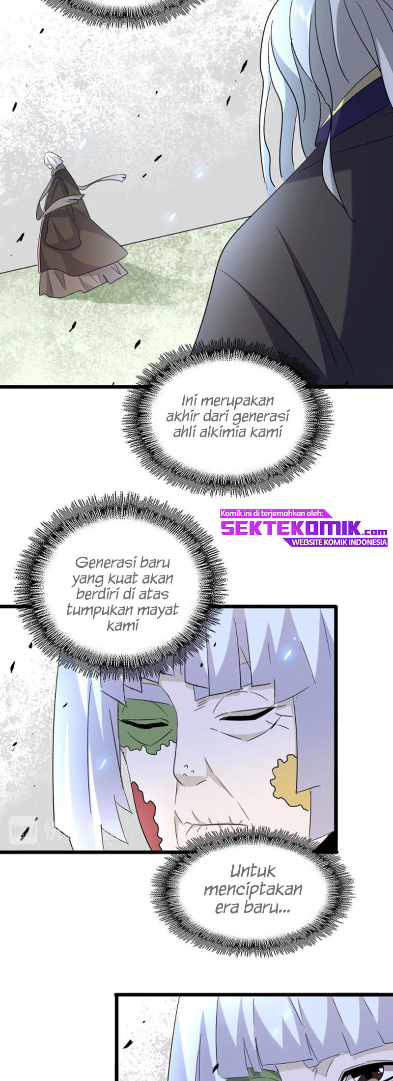 Magic Emperor Chapter 185 Gambar 5