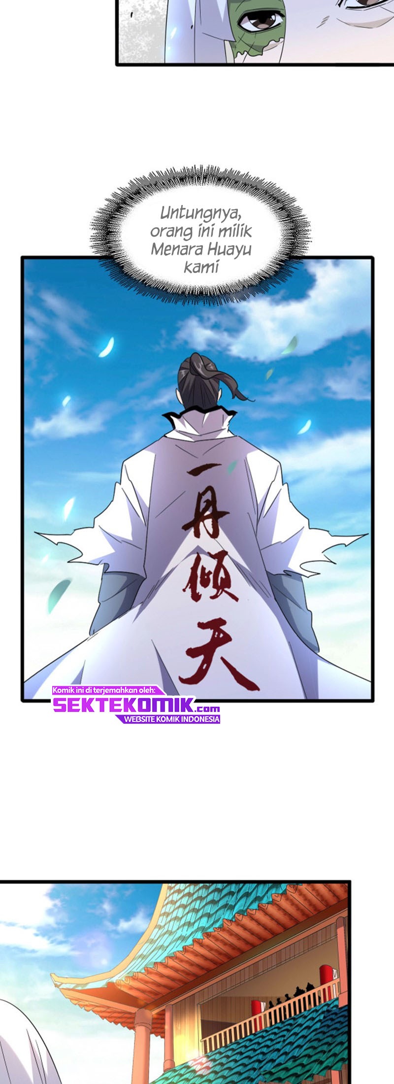 Magic Emperor Chapter 185 Gambar 6