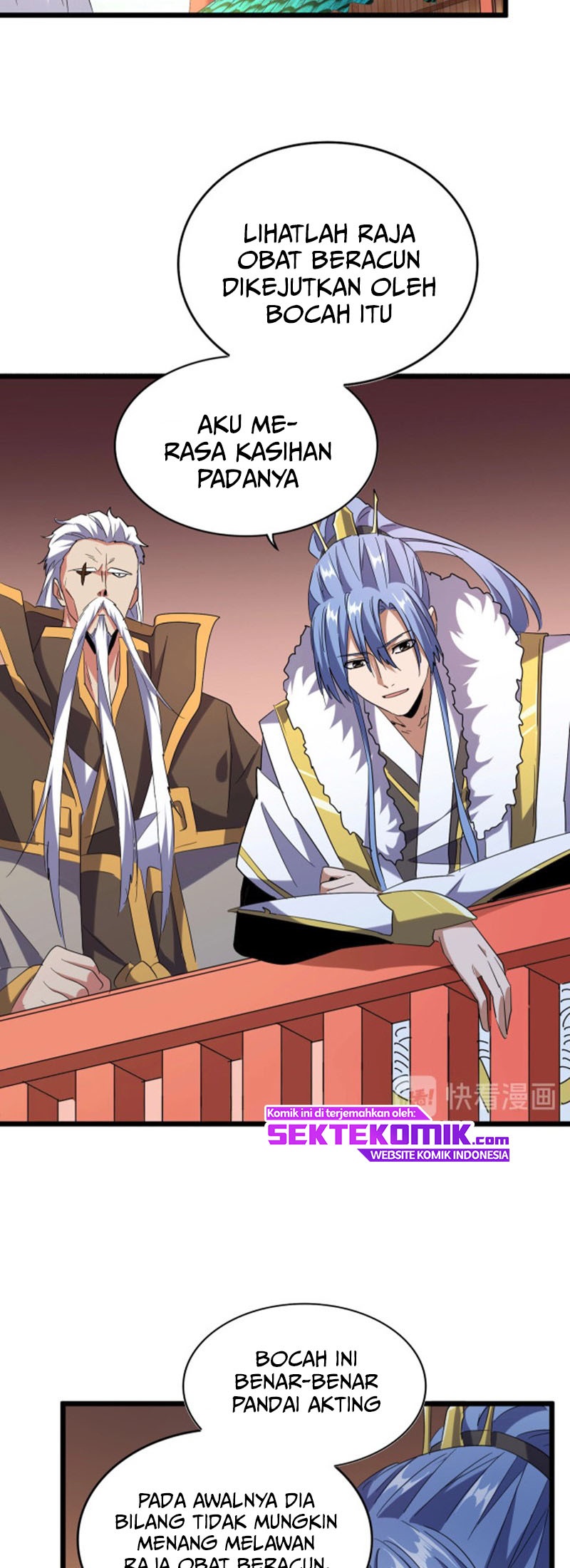Magic Emperor Chapter 185 Gambar 7