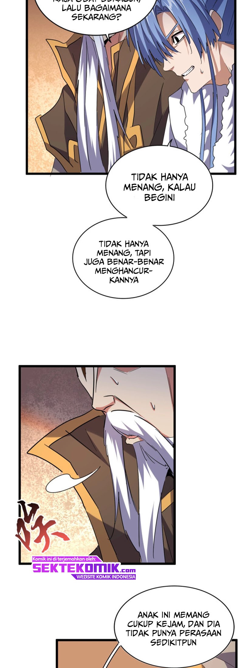 Magic Emperor Chapter 185 Gambar 8