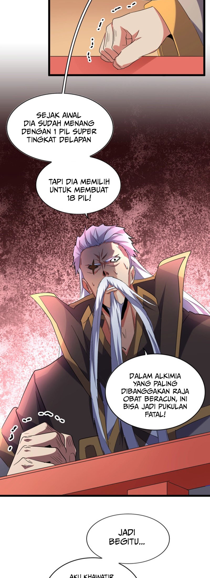 Magic Emperor Chapter 185 Gambar 9