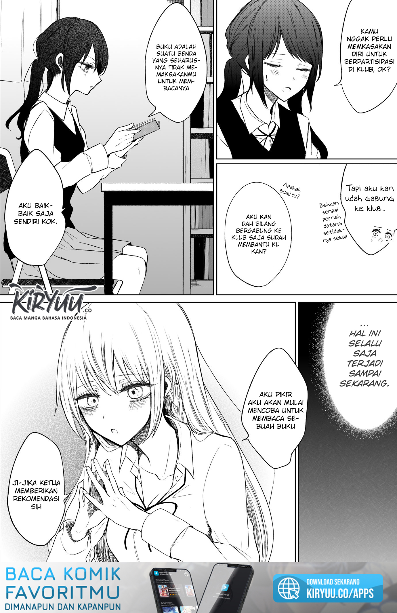 Ichizu de Bitch na Kouhai Chapter 48 Gambar 3