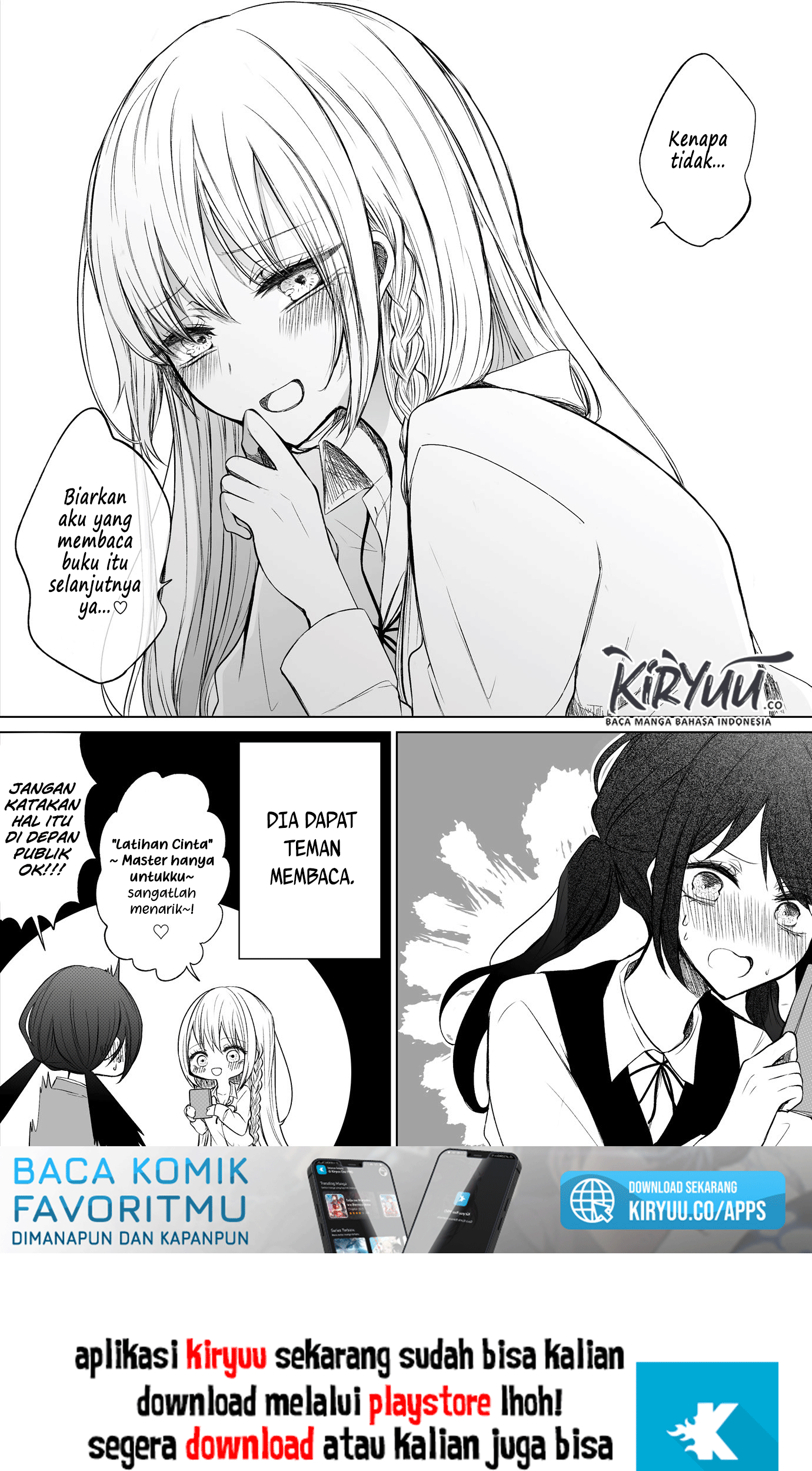 Ichizu de Bitch na Kouhai Chapter 48 Gambar 5