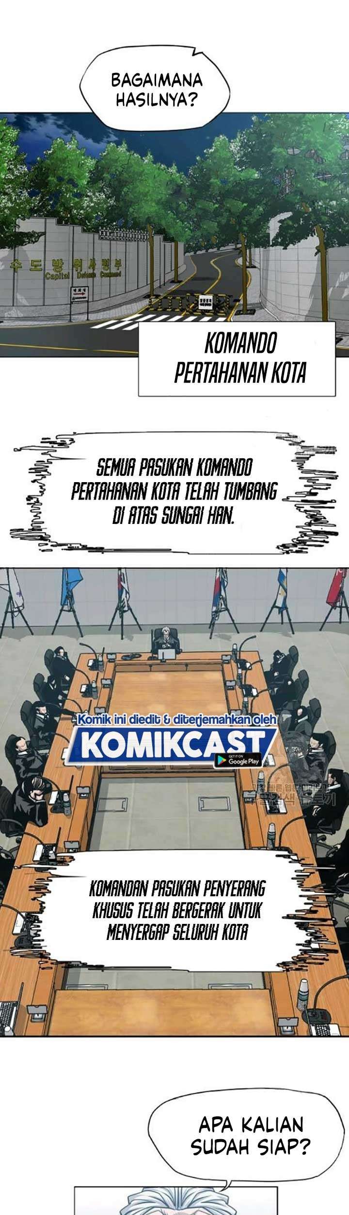 Baca Manhwa Rooftop Sword Master Chapter 60 Gambar 2