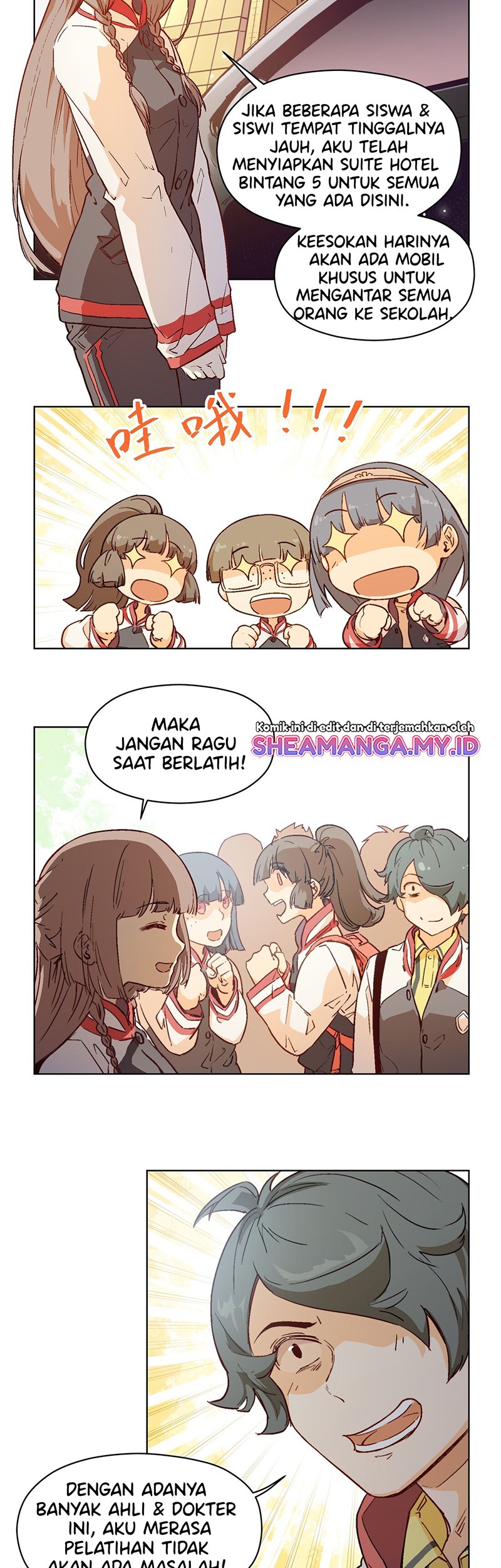 The King of Special Force Chapter 13 Gambar 10