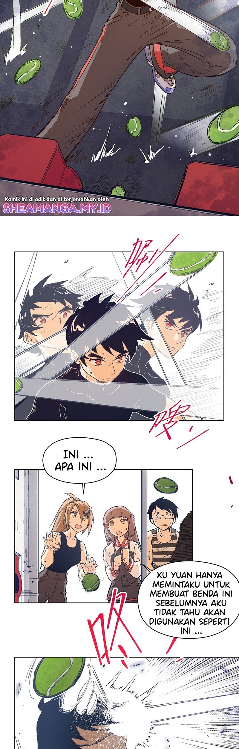The King of Special Force Chapter 13 Gambar 16